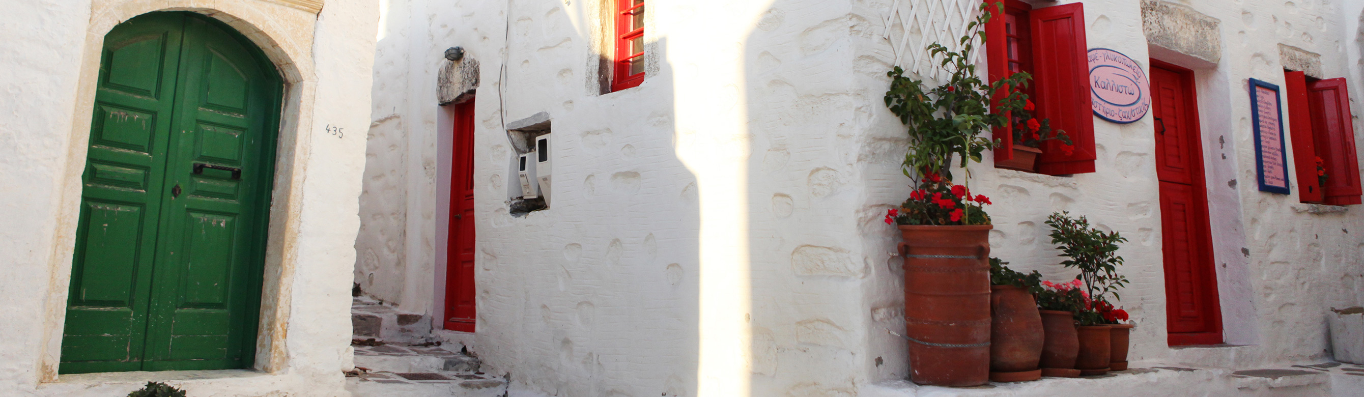 Book your wedding day in Chora The Capital Village of Amorgos